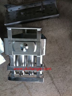 Cesta de moldes para helados Saletti Redondo Rocki Roll con extractor Molde italiano para helados