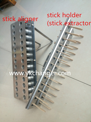 extractor de hélice de alineador de palitos mexicana paletas formas molde de paleta de hielo molde de polo de hielo