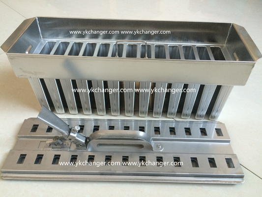 Moldes de helado de metal, moldes de helado, moldes de helado, moldes de paletas, acero inoxidable