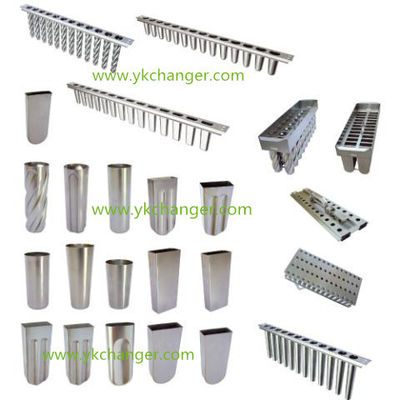 Acero inoxidable para helados, moldes para polos, moldes para helados, moldes para paletas, acero inoxidable