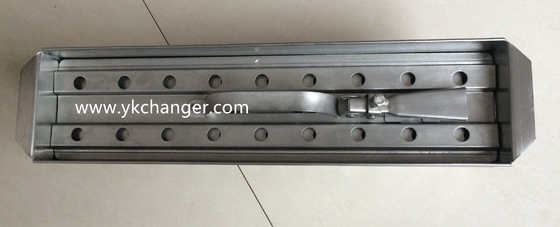 Acero inoxidable hielo congelado molde manual de uso de glicol salmuera agua salada tanque de congelación 2X9 18pcs