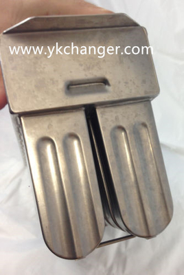 Moldes para helados de acero inoxidable, moldes para polos, con soporte para palitos
