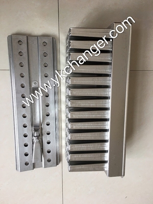 Moldes de acero inoxidable para paletas de helado con extractor de palitos liso y alineador de palitos, 85 USD, en oferta