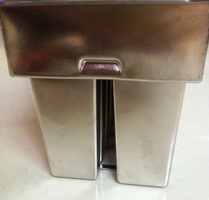 Moldes de helado de paletas de acero inoxidable 304 316 con extractor de palitos liso y alineador de palitos 85USD en oferta
