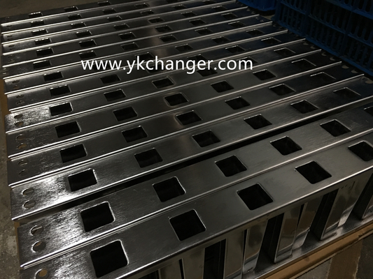Moldes de banda de acero inoxidable de uso industrial para máquina Vitaline, 6 moldes para maquinaria de helados, soldadura robotizada por plasma