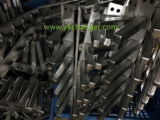Molde de helado para pastillas de helado para uso industrial para la máquina de vitalidad 6molde de acero inoxidable 304 316 de alta calidad