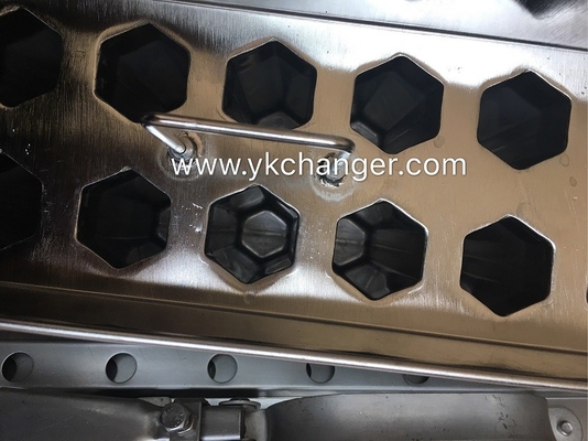 Moldes de helado congelado, moldes de helado, moldes de paletas, soldadura robotizada por plasma tipo ataforma de alta calidad con soporte para varillas