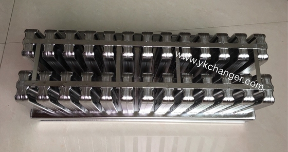 Moldes de helado duro, moldes para paletas, 2X13, 106 ml, soldadura robótica de alta calidad con soporte para palitos, uso comercial