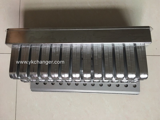 Moldes de helado de paleta helada congelada, moldes para formar magnum, 86 ml, tipo ataforma 2X13, con soporte para palito, uso comercial