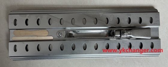 Extractor de palo universal soporte de palo universal palo de acero inoxidable moldes para helados ataforma tipo brasileño