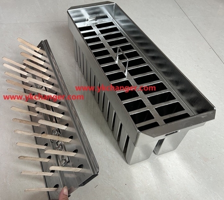 Soporte para moldes de paletas heladas, extractor de palitos de helado mexicanos, universal para palitos con hélice y lisos