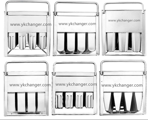Moldes de paletas de acero inoxidable, soldadura robótica de plasma de alta calidad, 40 piezas con soportes para palitos, en oferta por 99 USD por juego