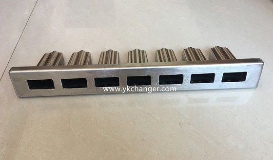 Moldes de paletas duraderos, moldes de helado, molde de polo, acero inoxidable 316, soldadura robótica por plasma