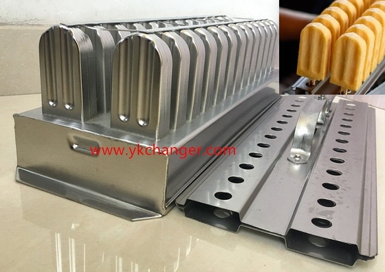 Moldes de helado pequeños, moldes de helado, moldes de paletas mini, sin BPA, moldes de paletas mini, moldes de paletas de 45 ml con soporte para palitos