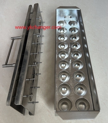 Extractor de helados sin pegamento Molde de helados con extractor sin pegamento 2X9 23 ml 11 ml tipo bombom ataforma