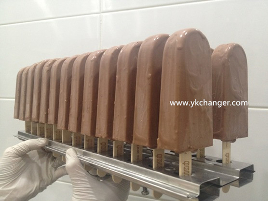 Moldes de helado de acero inoxidable uso comercial 2x13 108ml 26 palitos con extractor de alta calidad