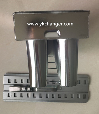 Moldes de acero inoxidable para paletas de uso comercial 2x13 26 palitos 83ml con soporte para palitos tipo ataforma