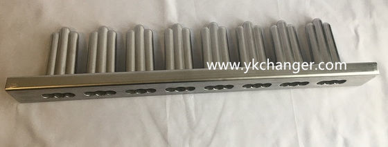 Moldes de helado profesionales, tiras, moldes de helado de uso industrial, moldes para polos, combinados, 8 tazas, calidad superior