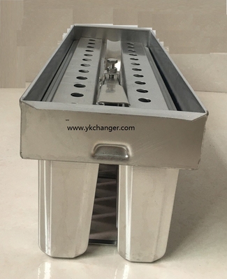 Moldes para helado de gelato, moldes para helado de paleta, moldes para paletas de acero inoxidable, moldes para helados de palo, moldes para helados de palo, la mejor calidad