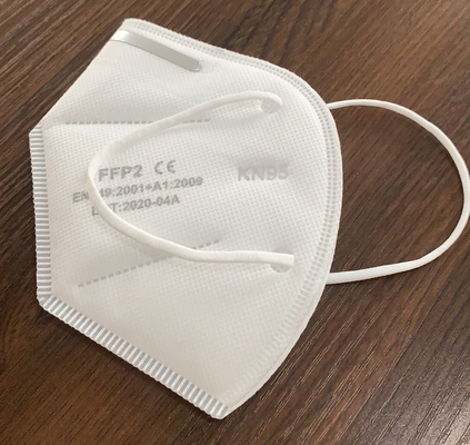 Mascarilla facial de 5 capas Mascarilla protectora desechable Aprobada por la CE Mascarillas KN95 FDA Para protección diaria