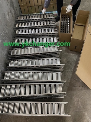 Moldes de helado Versaline de 12 cavidades, moldes lineales para máquinas de helado, uso industrial de acero inoxidable