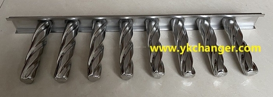 Moldes para hacer helados en forma de espiral de acero inoxidable, moldes para helados en forma de espiral, moldes para máquinas de helados.