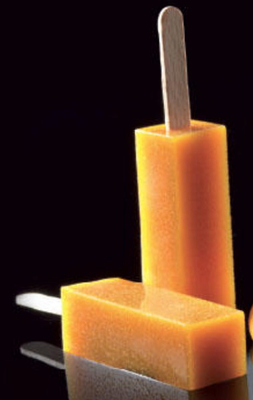 Molde para cubitos de hielo de acero inoxidable molde para pop de hielo molde para pop de helado molde para cubitos de hielo congelado tipo ataforma con soporte de palo